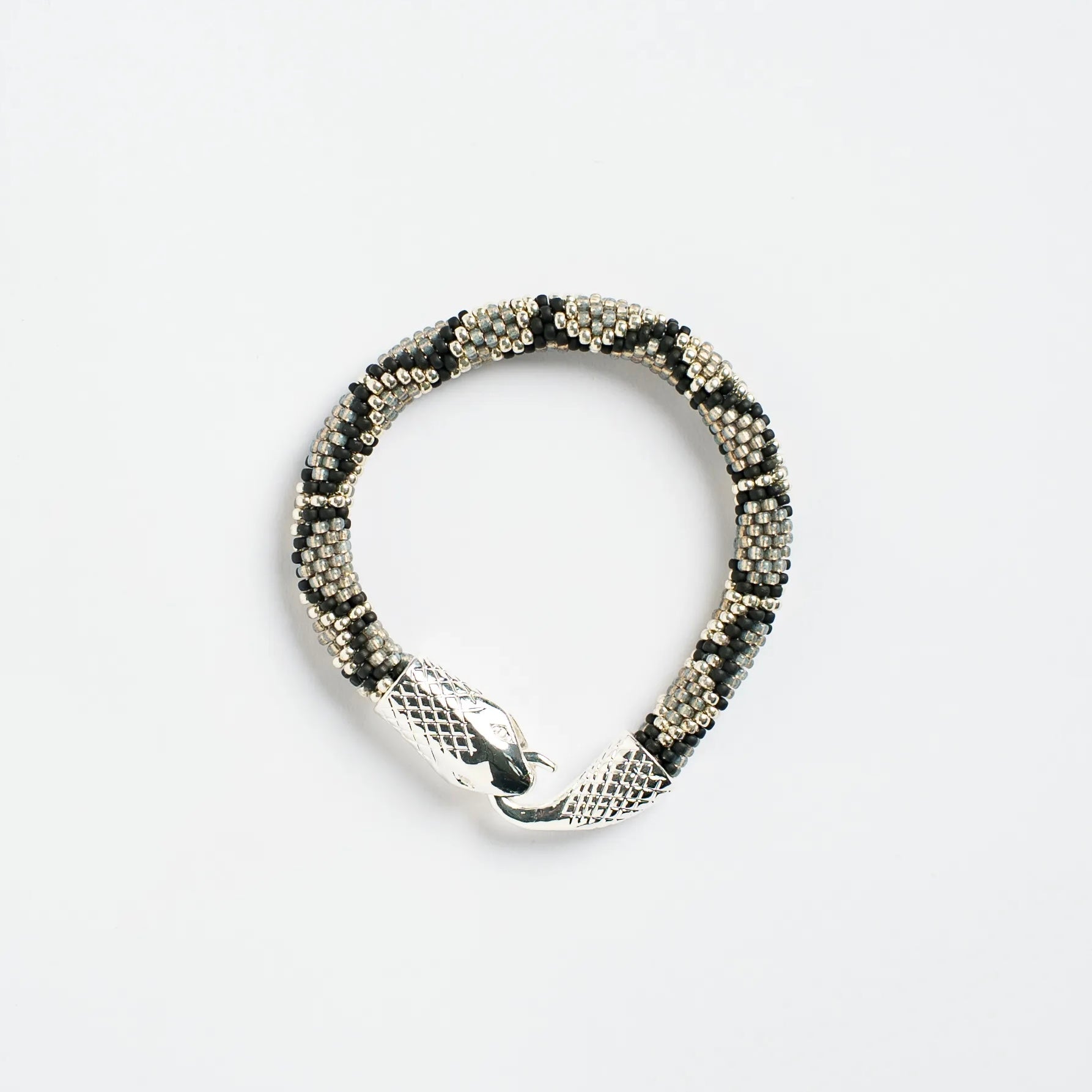 PRIMA! nishiki classic gray 蛇デザインブレスレット PRIMA! nishiki classic gray 蛇デザインブレスレット